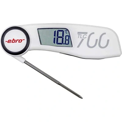 Imagen de ebro TLC 700 Termómetro de penetración plegable Rango temperatura 40 hasta +250C C