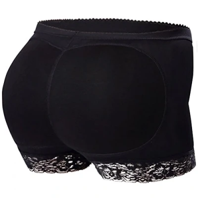 Imagen de Everbellus Faja Bragas Control Fuerte con Almohadillas Levanta Glúteos para Mujer Negro X Large