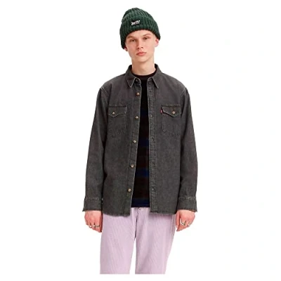 Imagen de Levi&#039;s Relaxed Fit Western Camisa Hombre, Sophomore Year, S
