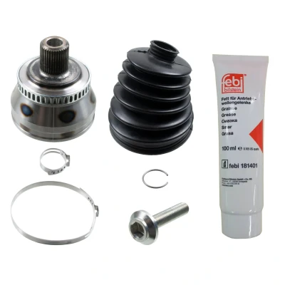Imagen de FEBI BILSTEIN 186144 Junta Homocinética Eje delantero, izquierda, lado de rueda, derecha AUDI: A4 B7 Sedán, Avant