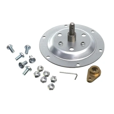 Imagen de Paxanpax PLD1747 Kit de rodamientos eje tambor remachado para secadora Ariston ALE, AS, ASL; Hotpoint VTD; Indesit IS, ISL Series