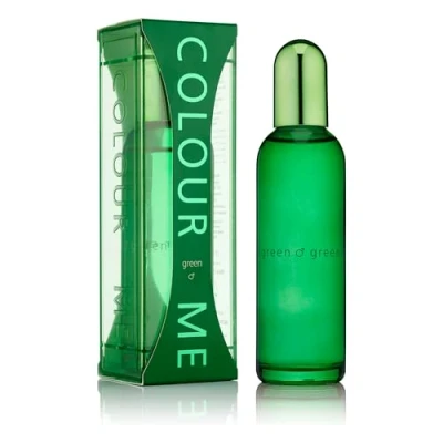Imagen de Colour Me Green Fragancia para hombres Eau de Parfum 90ml, por Milton Lloyd