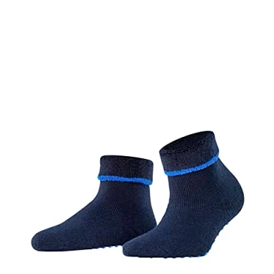 Imagen de ESPRIT Cozy W HP lana algodón puños en la suela 1 par, Calcetines para casa Mujer, Azul (Dark Navy 6375), 35 38