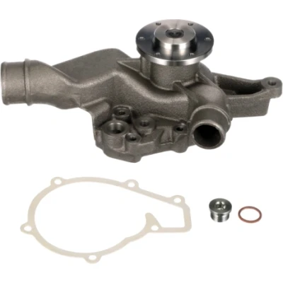 Imagen de GATES WP5025HD Bomba de agua Metal sin polea, para polea correatrapecial con juntas MAN: L 2000