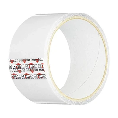 Imagen de 4R Quattroerre.it 16041 Rollo Cinta Adhesiva para Protección Marco Bicicleta, 5 cm x 3 mt
