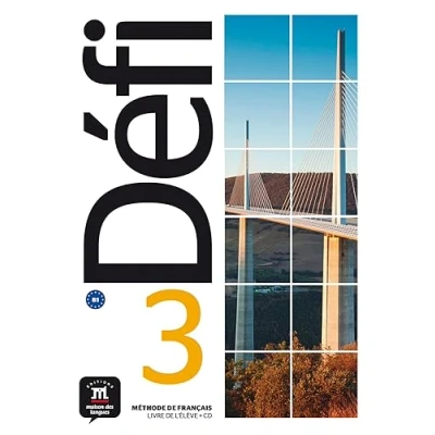 Imagen de Défi 3 Livre De L Élève (b1) + Cd