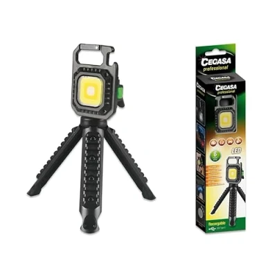 Imagen de cegasa LINTERNA MINI RECARGABLE CON TRIPODE