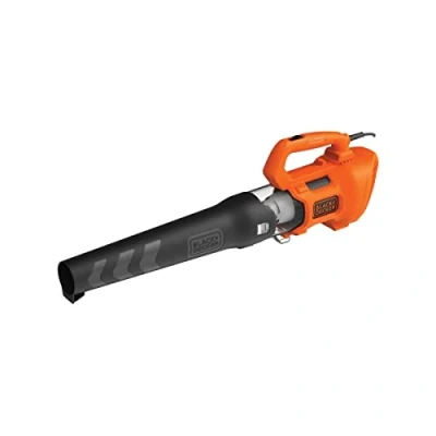 Imagen de BLACK+DECKER Soplador de Hojas Axial 1.850W, Velocidad Soplado 225 km/h, Volumen 12.5 m3/min, Ventilador Diseño Ligero y Compacto, BEBL185 QS