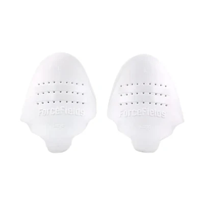 Imagen de Forcefield Prevención de arrugas para tenis, zapatos y botas, protector antiarrugas, espuma suave con tiras adhesivas, mantiene la forma evita el desgaste, talla L (40 40)