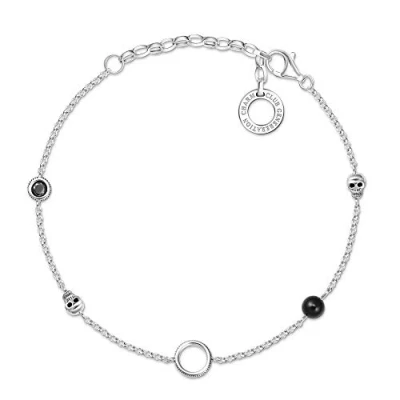 Imagen de Thomas Sabo X0275 641 11 L19v Pulsera Charm para Mujeres, Plata