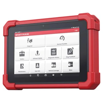 Imagen de LAUNCH Herramienta de diagnóstico CRP MOT IV OBD2 para Todos los vehículos, Software Nivel OE. diagnósticos del Sistema y más 31 Servicios reinicio, probador