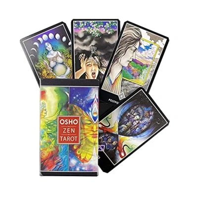 Imagen de Cartas del Tarot Zen de Osho,Osho Cards,Tarot Card,Deck Game