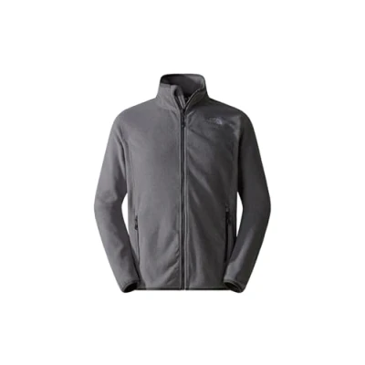 Imagen de THE NORTH FACE NF0A855X4HJ M 100 Glacier Full Zip EU Sweatshirt Hombre TNF Medium Grey Heather Tamaño XS