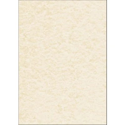 Imagen de SIGEL DP655 Papel de cartas, 21 x 29,7 cm, 200g/m², textura enlucido, beige, 50 hojas
