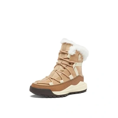 Imagen de Sorel Ona RMX Glacy Plus Botas de nieve impermeables para mujer, Canoa/sal marina, 37.5 EU