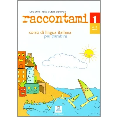 Imagen de RACCONTAMI 1 (LIBRO PER L?ALUNNO + mp3 ONLINE): Libro studente online audio 1: Vol. (SIN COLECCION)