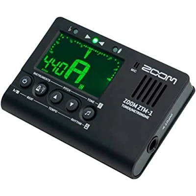 Imagen de Zoom ZTM 1 Afinador cromático y metrónomo
