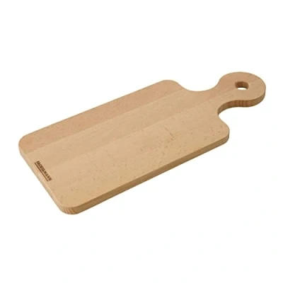Imagen de Fackelmann 31103 Tabla de cortar rectangular (35 x 15 cm), diseño madera