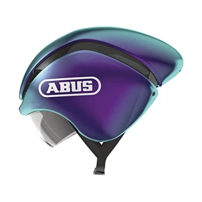 Imagen de Casco de contrarreloj ABUS GameChanger TT bicicleta aerodinámico con óptimas propiedades ventilación para hombre y mujer Morado, talla S