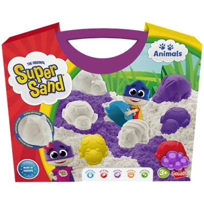 Imagen de Goliath SUPER SAND 918371.012 Estuche de animales, multicolor