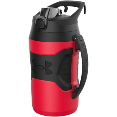Imagen de Under Armour 64oz Playmaker Jug Red 1.9 Liter, Silicona.