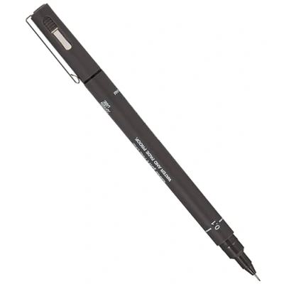 Imagen de Uni Ball Feutre Technique Pin 01200 GF, Gris foncé