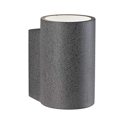 Imagen de Paulmann Concrea aplique LED exterior, cilíndrico