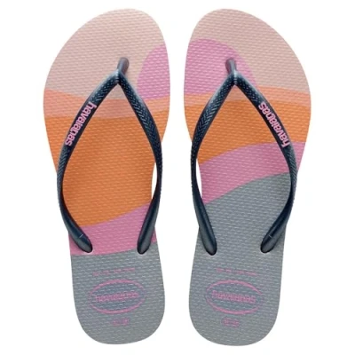 Imagen de Havaianas Slim Palette Glow, Sandalias Mujer, Peony Rose, 39/40 EU