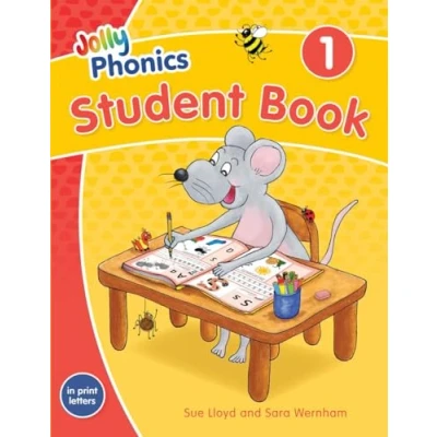 Imagen de Jolly Phonics Student Book 1