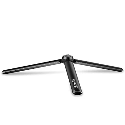 Imagen de Zeadio Mini trípode de Metal, para Mesa Escritorio Smooth 4, Crane Plus, 2, Osmo Mobile, Ronin S, Vimble estabilizador empuñadura y Todas Las cámaras