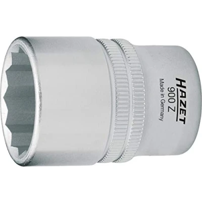 Imagen de HAZET 900Z 27 Piezas insertables de llave cubo DIN3124, ISO2725 1 Acero cromo vanadio moleteado
