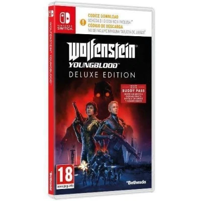 Imagen de Wolfenstein Youngblood Edición Deluxe Nintendo Switch