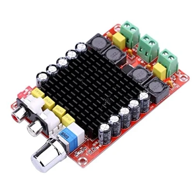 Imagen de Fasizi TDA7498 2X100 W Dual Channel Digital Stereo Power Amp Módulo DC 24 V Clase D Audio Amplificador Junta