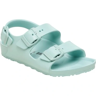 Imagen de Birkenstock Milano Chanclas de baño para niños, Talla: 32, Azul Goma/tela