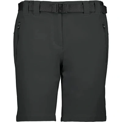 Imagen de CMP Bermudas elásticas para mujer, Azul Marino, XS