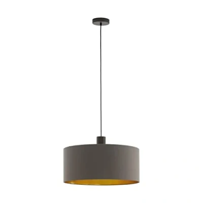 Imagen de Eglo CONCESSA 1 lámpara colgante, 60 W, marrón oscuro