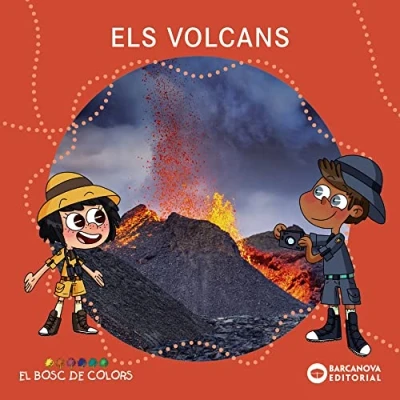 Imagen de Volcans (Llibres infantils i juvenils El bosc de colors)
