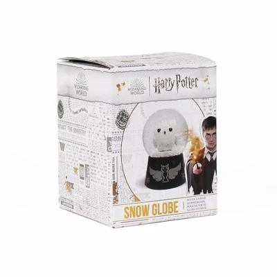 Imagen de Half Moon Bay Globo de Nieve en Caja (45 mm) Harry Potter Kawaii (Hedwig), 8 cm