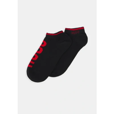 Imagen de HUGO LOGO 2 PACK Calcetines, Mujer, Talla: 35 38, Black