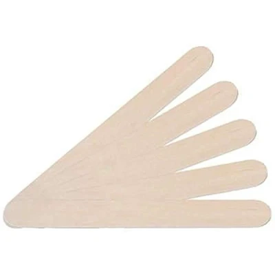 Imagen de Espátulas de Madera, no estéril, para Uso Externo, 100 Unidades, 2 x 15 cm