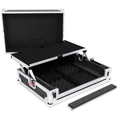 Imagen de Gator Cases GTOUR DJ Estuche universal para controladores de pequeños con plataforma deslizante portátil (G TOURDSPUNICNTLC)