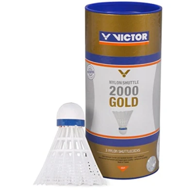 Imagen de Victor Nylon Oro Lanzadera de Nailon 2000, Unisex, Mediano, M