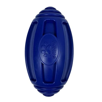 Imagen de The Pet Store Gorilla Tuff Pelota de Rugby Flotante para Perros, Ideal lanzar y recuperar Juegos en Tierra el Agua. Fomenta Ejercicio Saludable tu Perro