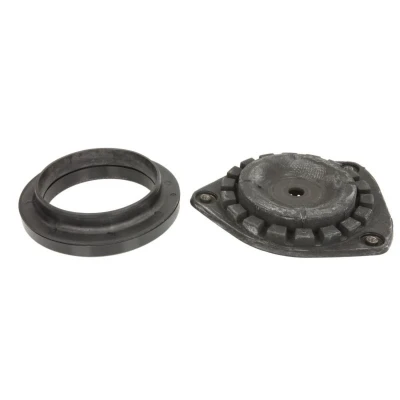 Imagen de FEBI BILSTEIN 49853 Copela de amortiguador Eje delantero con rodamiento bolas Caucho RENAULT: Fluence