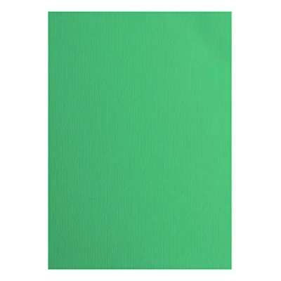Imagen de Florence Lote de 10 Tarjetas Papel con Textura, 216 g/m², tamaño, Color, Verde Esmeralda, DIN A4