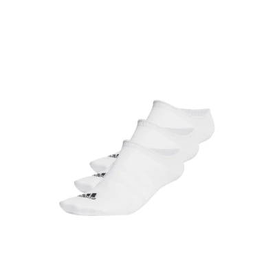 Imagen de adidas Performance THIN AND Light Noshow 3 Pairs Calcetines tobilleros White black, Talla: 43 45, black