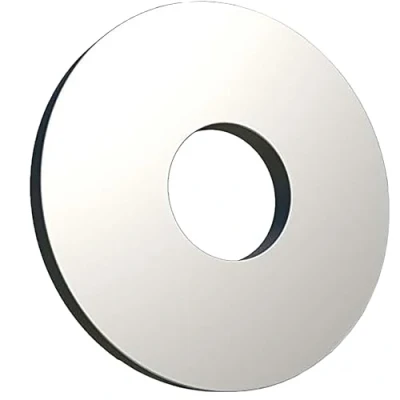Imagen de M6 Arandela Plana Grande 50 PcsDe Acero Aleado Chapado Zincado De Bloqueo, Juego Anillo Sellado Plano Para Tornillos Sujetadores Arandelas ISO7093 DIN 783 (6mm x 18mm)
