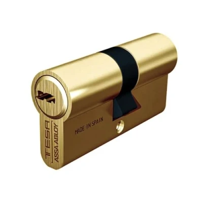 Imagen de Cilindro Tesa Seguridad T60 /30x40 Latonado