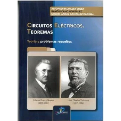 Imagen de CIRCUITOS ELÉCTRICOS. TEOREMAS: Teoría y problemas resueltos