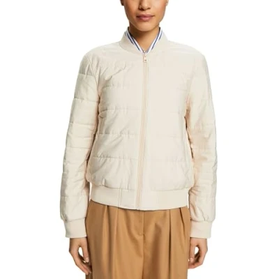 Imagen de Esprit Ultralt Chaquetas bomber, Mujer, Talla: XL, Cream beige
